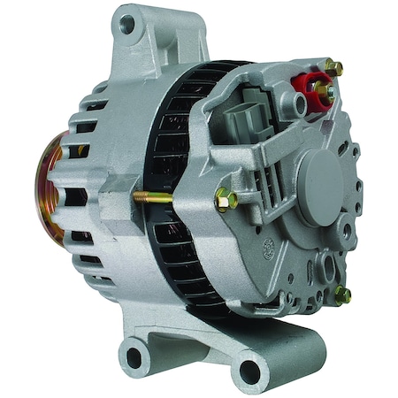 Wai Global Alternator, ALTFD 6G, 110 Amp12 Volt, CW, 8Groove Pulley, 1100 Plug Clock 8479N